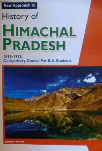 History Of Himachal Pradesh PDF
