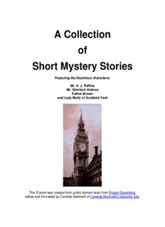 examples of short mystery stories