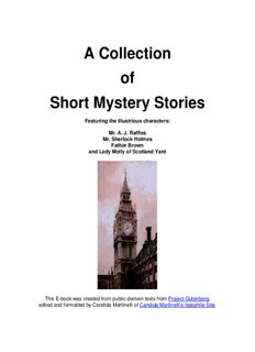 short story mystery essay