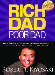 Pdf Rich Dad Poor Dad Book Pdf Panot Book