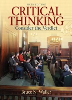 Critical Thinking Book PDF Free Download