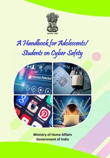 Cyber Safety Handbook For Adolescents & Students Book PDF Free Download