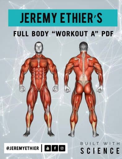 Full Body Workout Guide Book PDF Free Download
