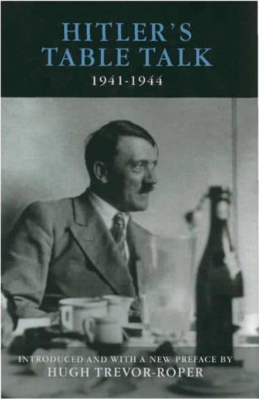 Hitler's Table Talk Book PDF Free Download