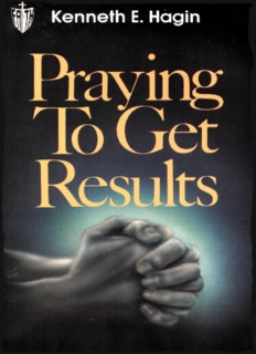 Praying To Get Results Book PDF Free Download