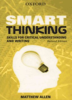 Smart Thinking Book PDF Free Download