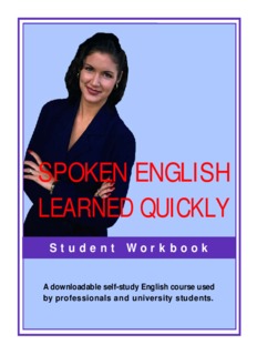 Spoken English Learned Quickly Book PDF Free Download