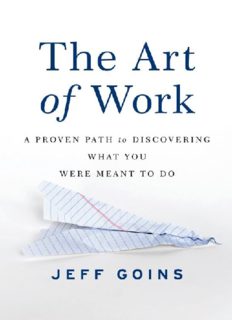 The Art of Work:Book PDF Free Download