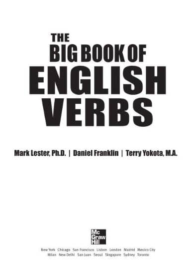 [PDF] List Of 555 English Verbs With 14000 Examples PDF - Panot Book