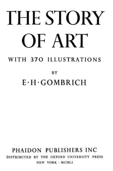 The Story Of Art Book PDF Free Download