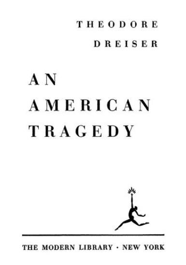 An American Tragedy Book PDF Free Download