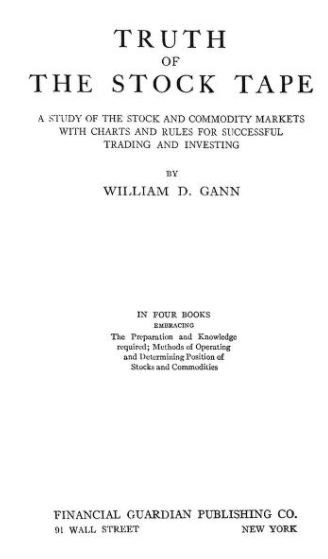 Truth Of The Stock Tape Study Of The Stock And Commodity Markets With Charts And Rules For Successful Trading And Investing Book PDF Free Download