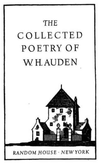 The Collected Poetry By W H Auden Book PDF Free Download
