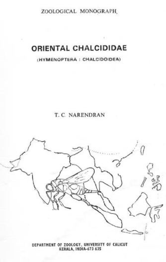 Oriental Chalcididae Book PDF Free Download