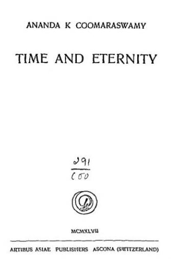 Time And Eternity Book PDF Free Download