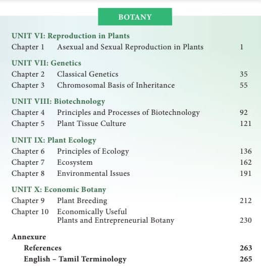 Pdf 12th Botany Textbook 22 Pdf For Board Exam Panot Book