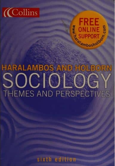 [PDF] Sociology Haralambos And Holborn Blue Book PDF - Panot Book