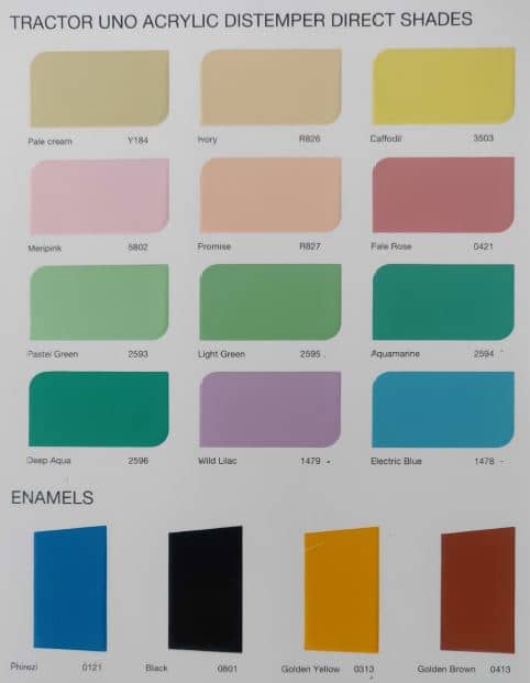 asian paints colour world shade card