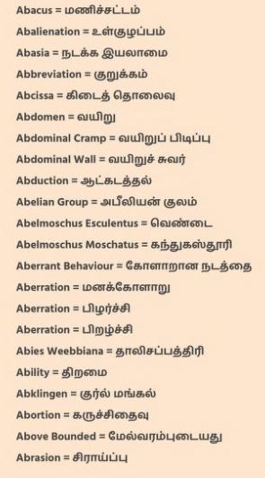 Lifco English To Tamil Dictionary Pdf Free Download