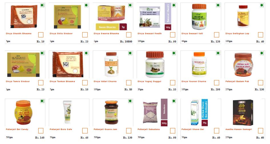 PDF] Patanjali All Products List With Price 2023 PDF - Panot Book
