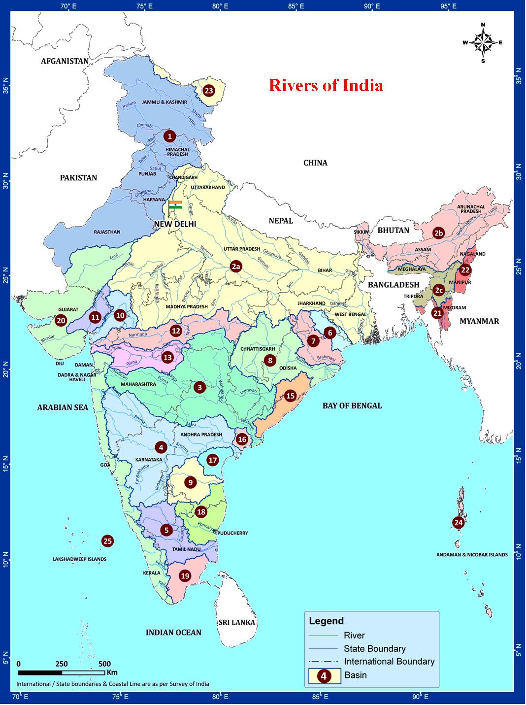 River Map Of India A Comprehensive Guide Map Of Europe Porn Sex Picture