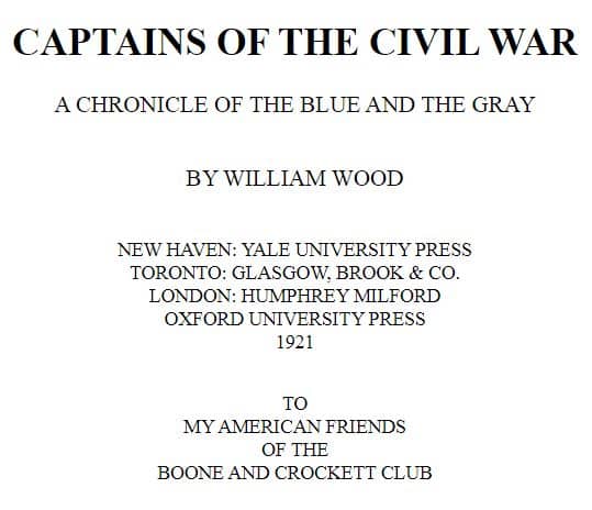 PDF] Captains of The Civil War PDF In English - Panot Book