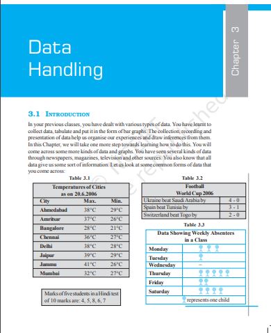 NCERT Class 7 Maths Textbook Chapter 3 With Answer PDF