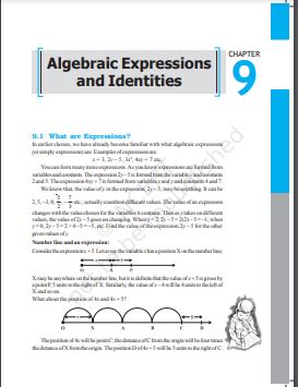 NCERT Class 8 Maths Textbook Chapter 9 With Answer Book PDF Free Download