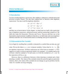 Number Systems Chapter 2 Class 9 Maths NCERT