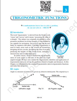 Trigonometric Functions
