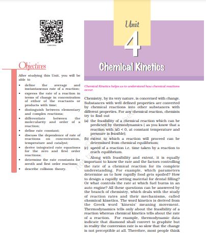 Chemical Kinetics