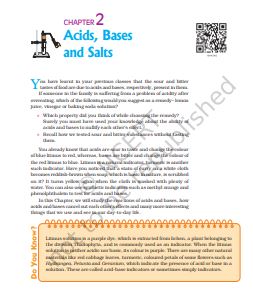 Acids, Bases and Salts