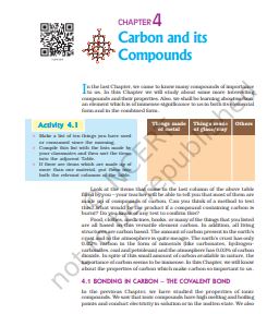 Carbon and its Compounds