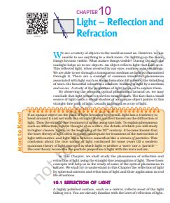 Light Reflection and Refraction