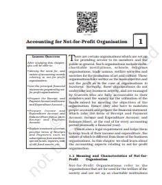Accounting For Not For Profit Organisation