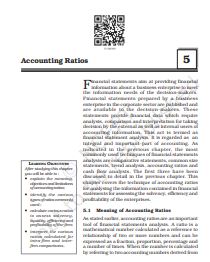 Accounting Ratios