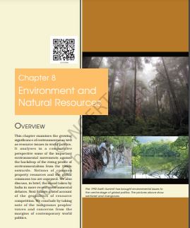 Environment and Natural Resources