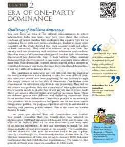 Era of One-party Dominance