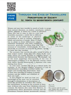 Eyes Travellers Perceptions Society