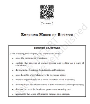 Emerging Modes of Business