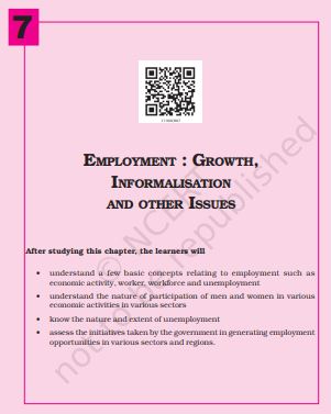 Employment Growth Informalisation and Other Issues