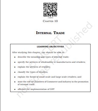 Internal Trade