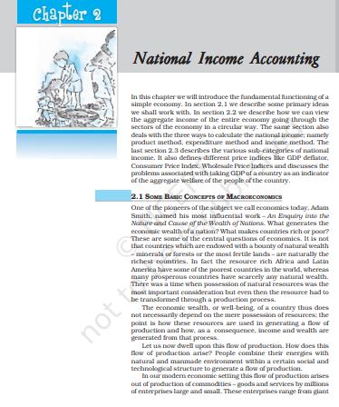 National Income Accounting