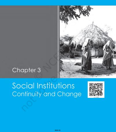 Social Institutions Continuity And Change