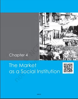 The Market As A Social Institution