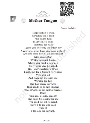 mother-tongue