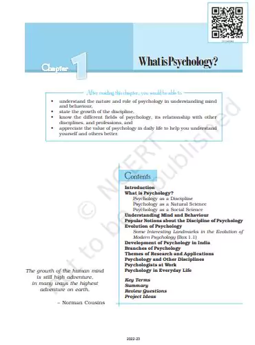 what-is-psychology