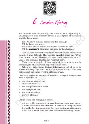 creative writing manual pdf