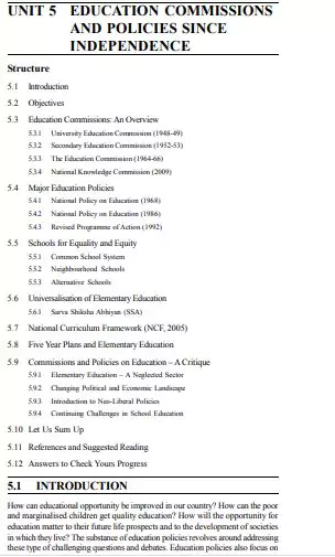 committees-and-commissions-on-education-in-india