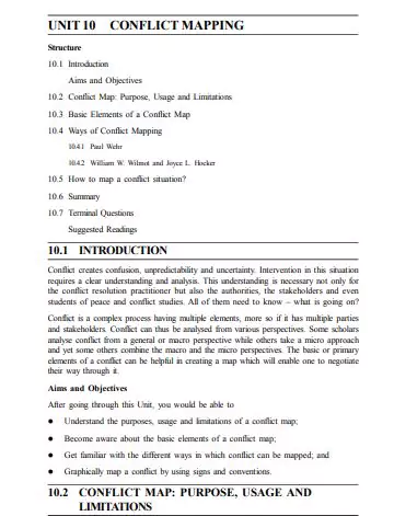 conflict-mapping